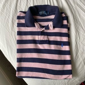 XL Striped Polo